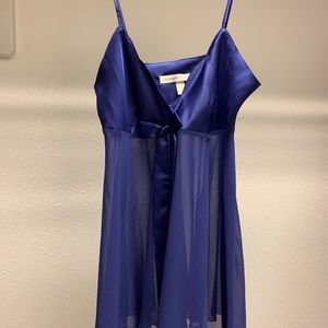 Victoria night lingerie luxe night
